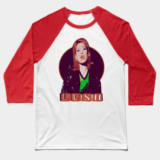 LUSH retro Baseball T-Shirt